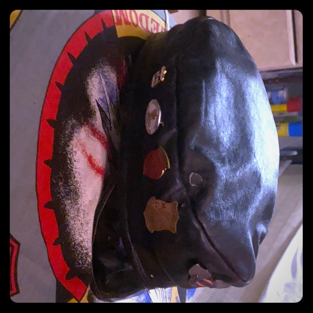 Harley Davidson 1960s Captains Hat